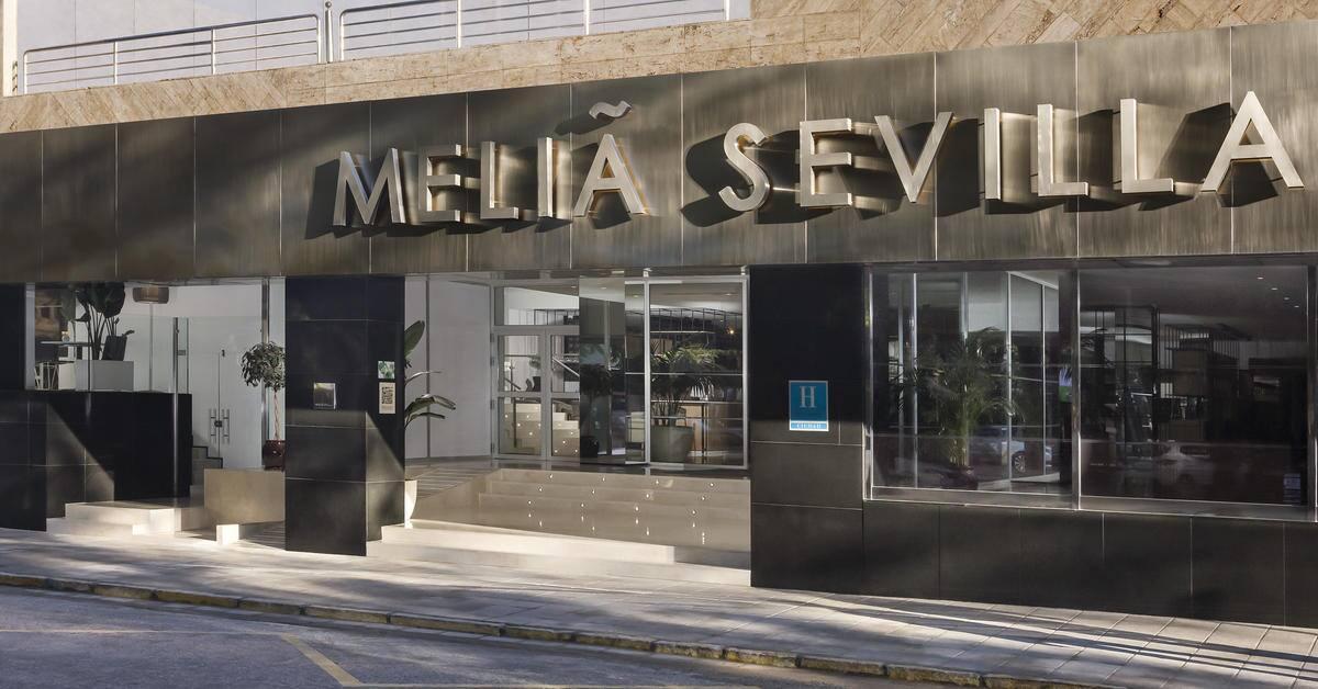 The Level At Melia Sevilla Exterior photo