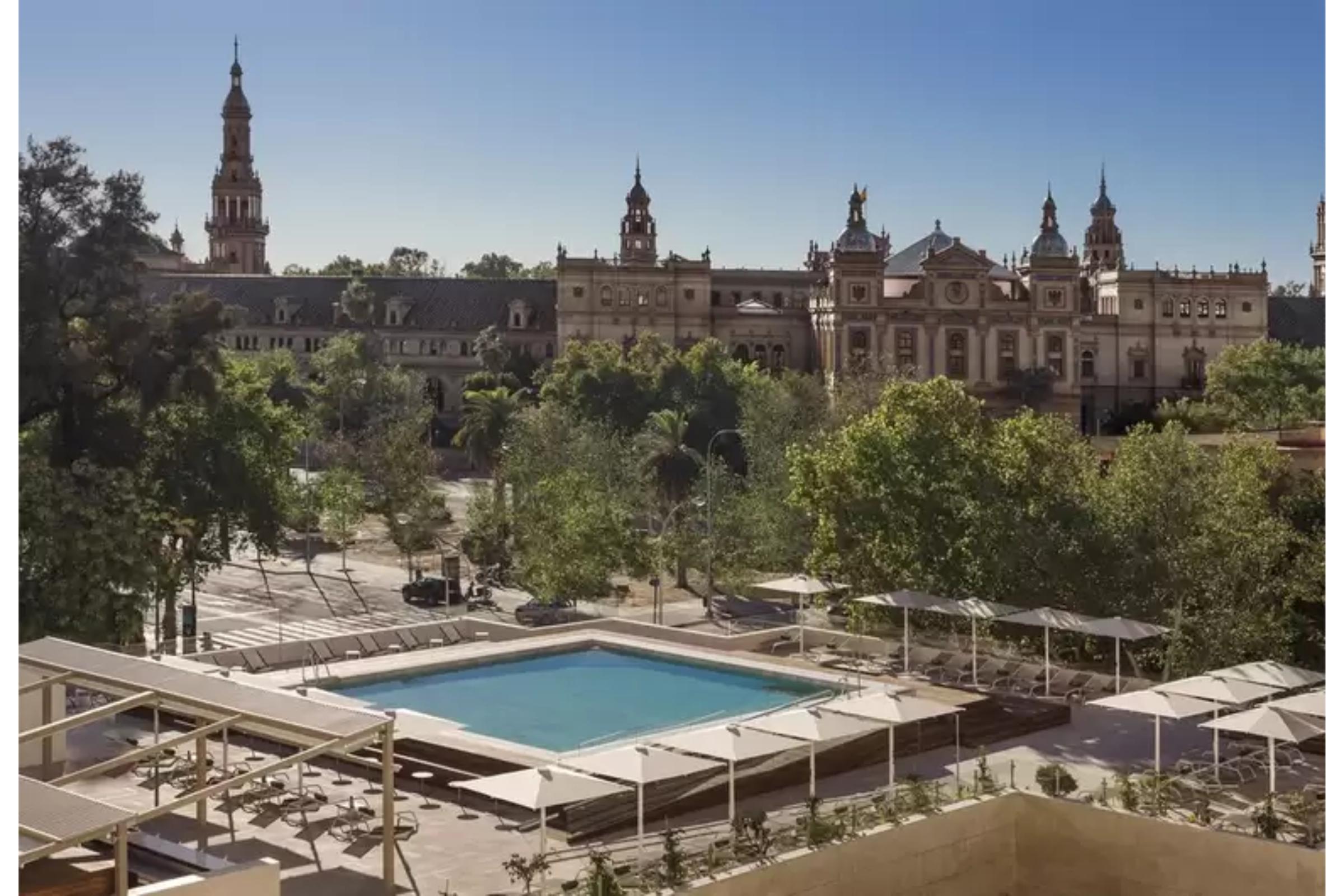 The Level At Melia Sevilla Exterior photo